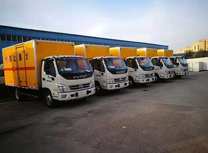 盈江爆破器材运输车