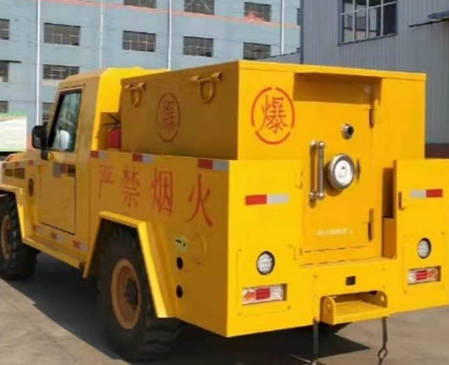 盈江爆破器材运输车专用功能