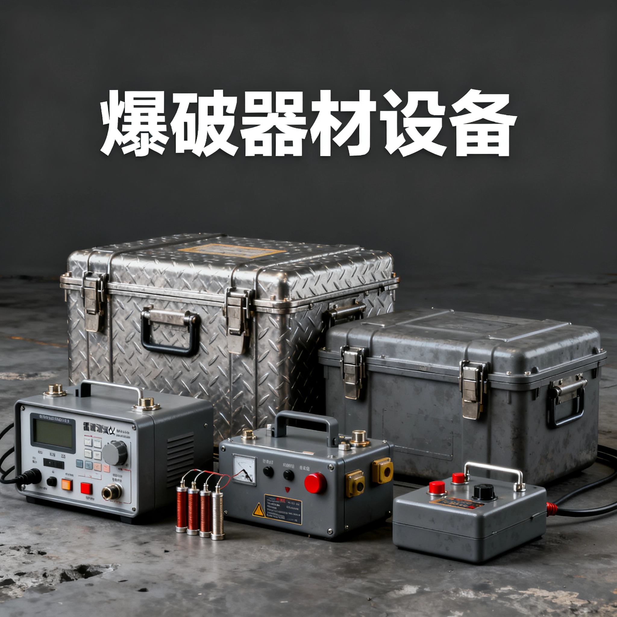 盈江爆破工程师的“兵器库”：常用器材一册通