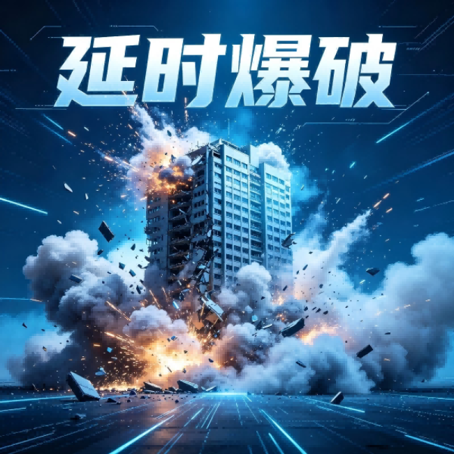 盈江延时爆破：给爆炸装上“节拍器”